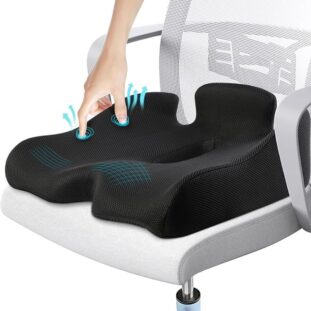 5 Best Chair Cushions for the Elderly: Comfort and Relief 6 Benazcap X-Large Memory Seat Cushion - 5 Best Chair Cushions for the Elderly