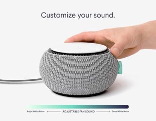 Top 5 White Noise Machines for Sleeping 2 SNOZZ Smart White Noise Machine - Top 5 White Noise Machines for Sleeping