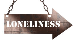 loneliness word on metal pointer - How Do You Fight Loneliness