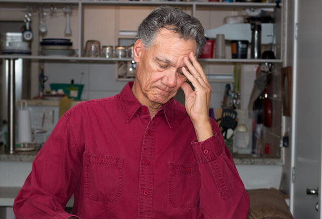 tired-mature-man-at-home - Tired vs Fatigue