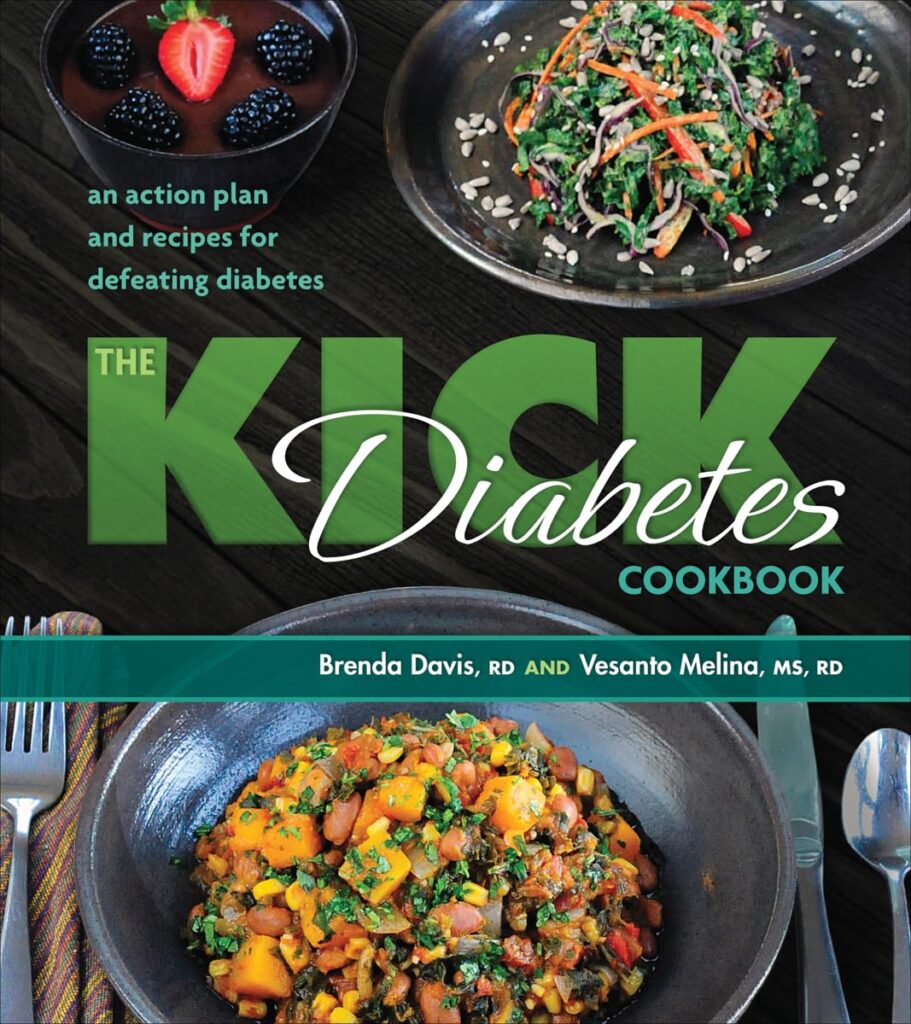 Book - Kick Diabetes Cookbook - The Best Diabetic Cookbooks