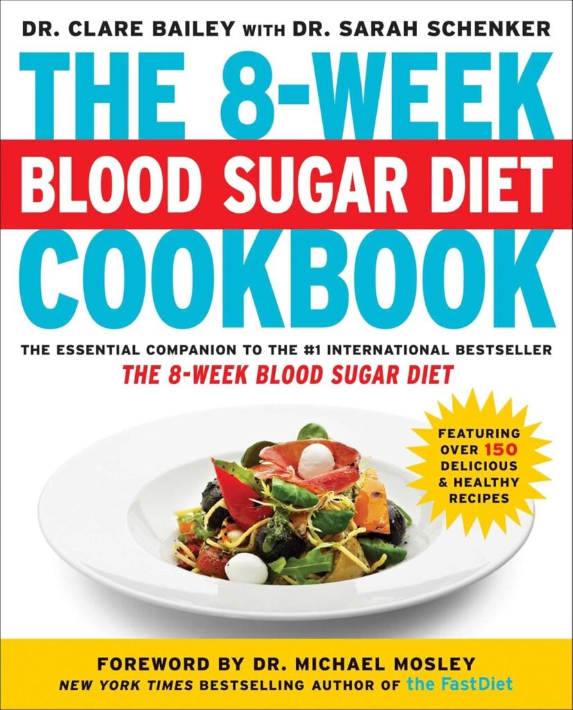 Book - The 8 Week Blood Sugar Diet Cookbook - 8 Effective Home Remedies to Lower Diabetes