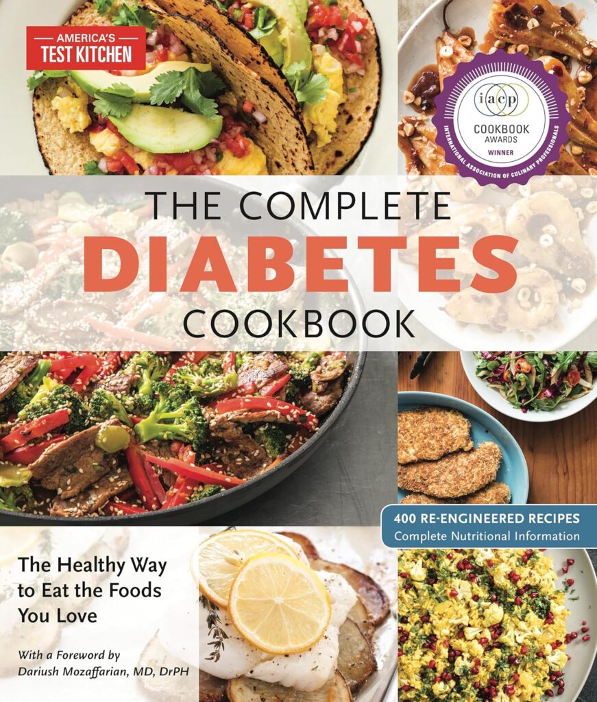 Book - The Complete Diabetes Cookbook - The Healthy Way to Eat the Foods You Love - The Best Diabetic Cookbooks