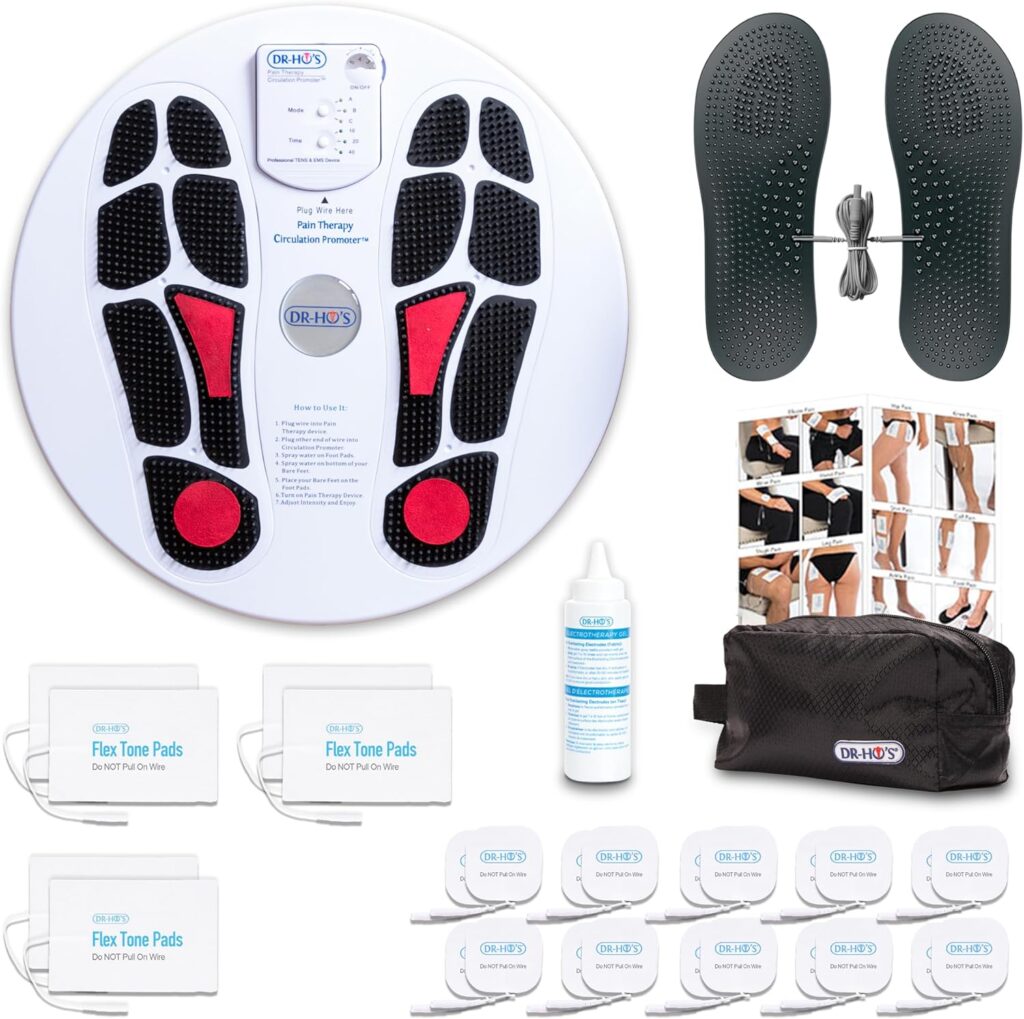 Dr-HOs-Circulation-Deluxe-Package-TENS-Machine- Relationship Between Stress and Diabetes