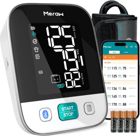 MERAW Blood Pressure Monitor - Signs and Symptoms in Diabetes