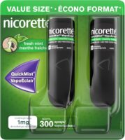 NICORETTE Quick mist Spray - How to Quit Smoking Cigarettes for Good