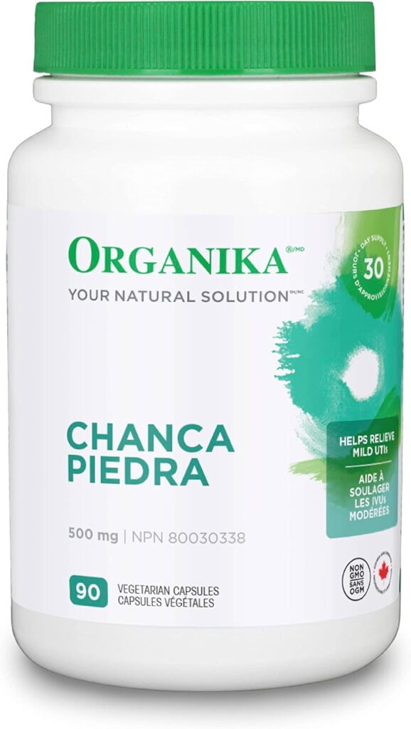 ORGANIKA Chanca Piedra Kidney and Urinary Support Cleansing - Type 2 Diabetes in Seniors