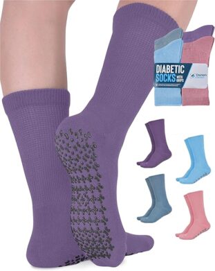 THE DOCTORS SELECT STORE Diabetic Socks for Women and Men - Deep Relationship Between Stress and Diabetes