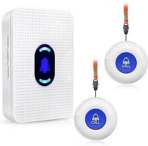 Daytech Seniors Emergency Button System - Loss of Balance in Seniors