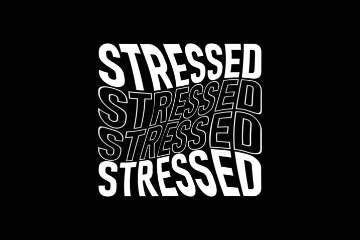stressed-out-design-templates-Simple Ways for Anxiety Stress Relief