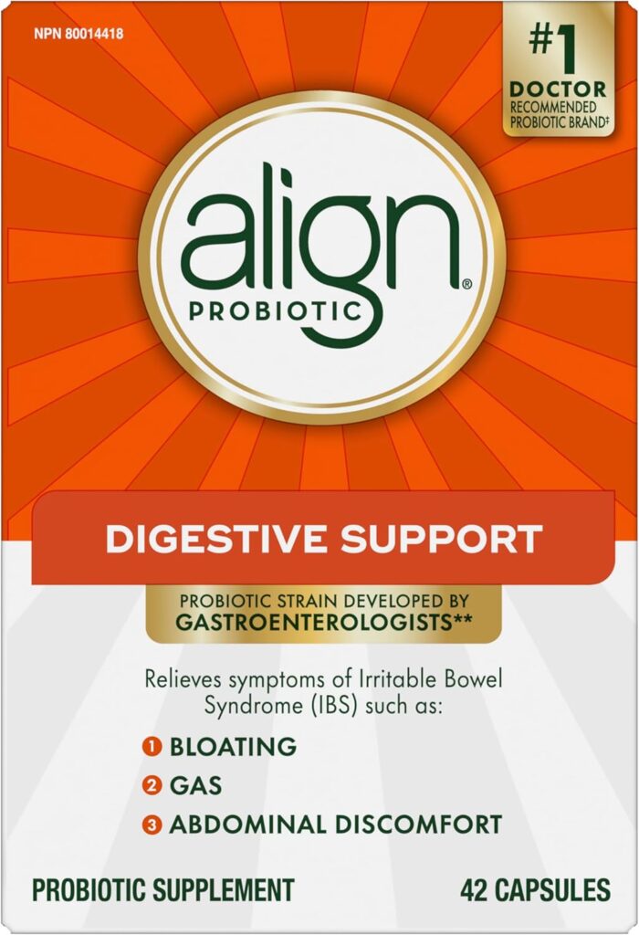 ALIGN Probiotic Digestive Support Supplement