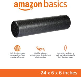 7 Magnesium Supplements for Leg Cramps: Amazing Relief 7 AMAZON BASICS Foam Roller - 7 Magnesium Supplements for Leg Cramps