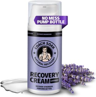 Magnesium Lotion for Leg Cramps: 6 Best 2 COACH SOAK Magnesium Lotion with MSM - Magnesium Lotion for Leg Cramps