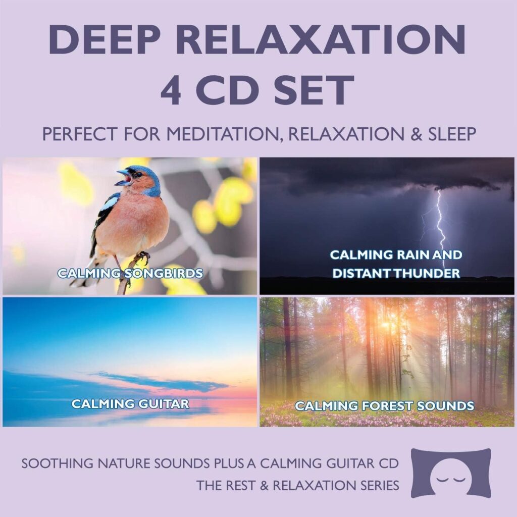 Deep Relaxation- 4 CD Set - Best Guided Meditation Apps