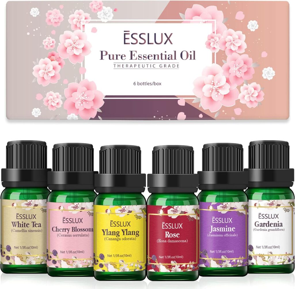 ESSLUX Essential Oil - 6 bottles