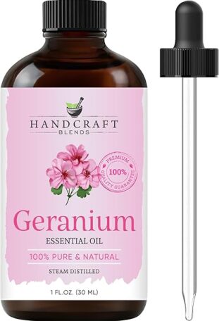 7 Effective Overlooked Aromatherapy Oils for Stress 6 HANDCRAFT BLend Geranium - 7 Effective Overlooked Aromatherapy Oils for Stress