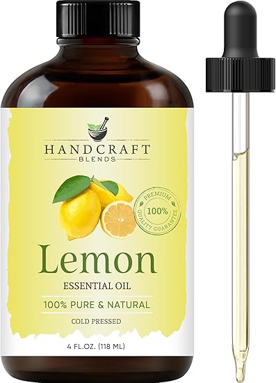 HANDCRAFT Lemon Essential Oil - 3 Hidden Dangers in Using Essential Oils