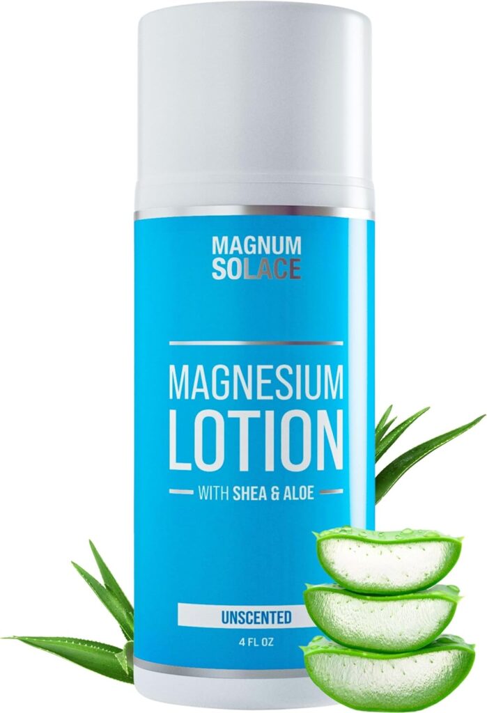 Magnesium Lotion for Leg Cramps: 6 Best 7 MAGNUM SOLACE Magnesium Lotion For Leg Cramps