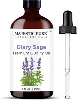 7 Effective Overlooked Aromatherapy Oils for Stress 7 MAJESTIC-PURE-Clary-Sage- 7 Effective Overlooked Aromatherapy Oils for Stress