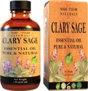 MARY TYLOR NATURALS Clary Sage Essential Oil - 3 Hidden Dangers in Using Essential Oils