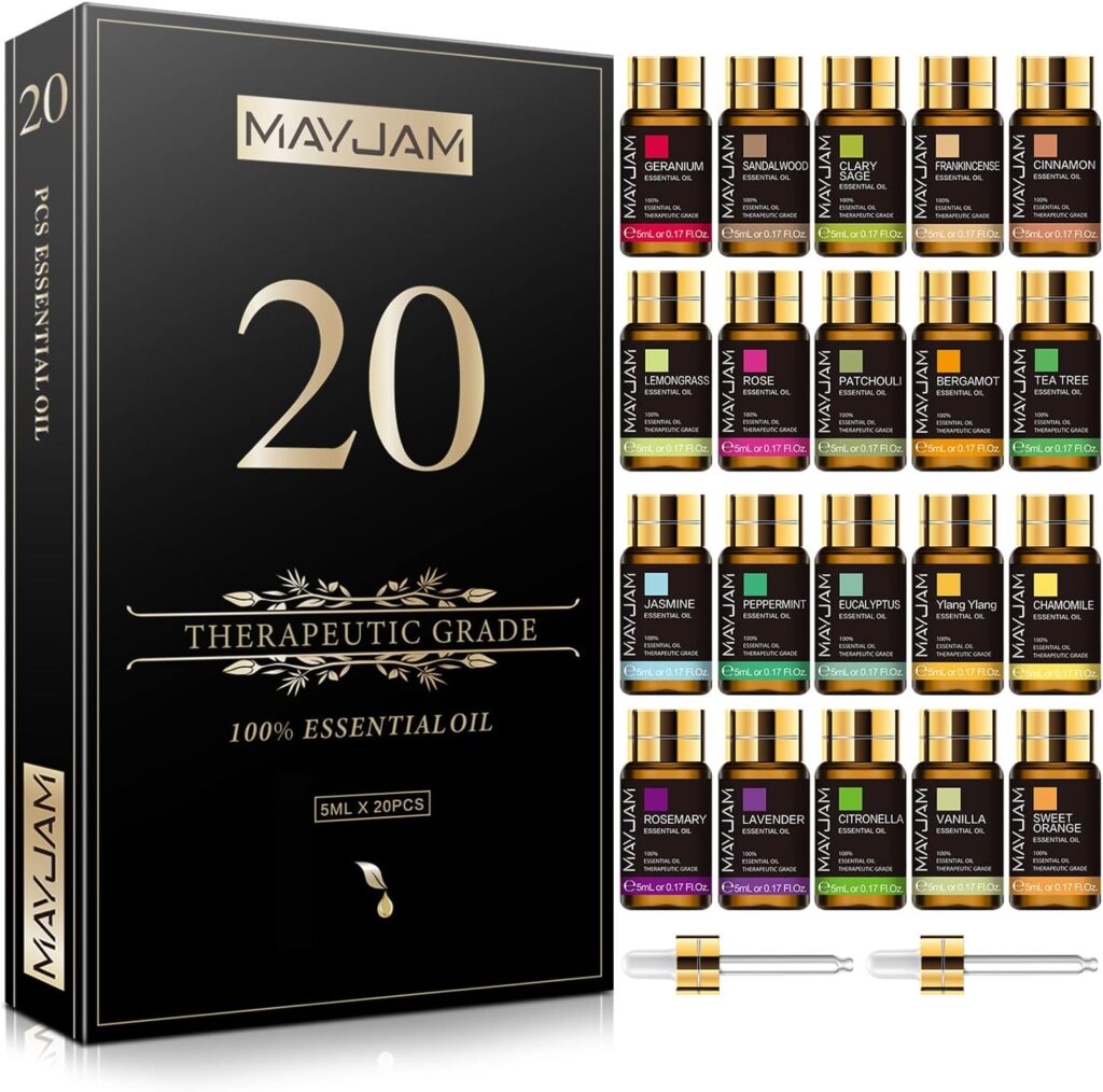 MAYJAM Essential Oil 20 bottles