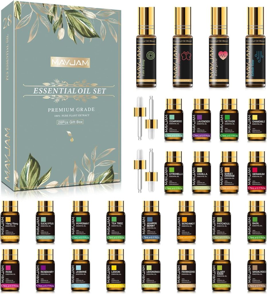 MAYJAM Essential Oil 24 bottles