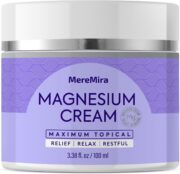 MEREMIRA Magnesium Cream - Magnesium for Leg Cramps