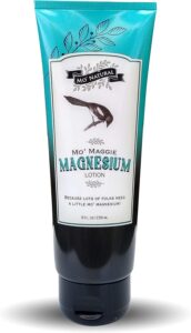 MO MAGGIE Magnesium Lotion for Leg Cramps