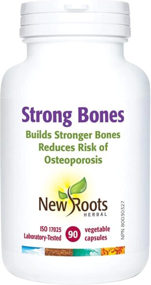 NEW ROOTS HERBAL Strong Bones Supplement - What is Osteopenia vs Osteoporosis