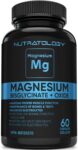 NUTRATOLOGY Magnesium Bisglycinate_Oxide - Magnesium Deficiency and Symptoms