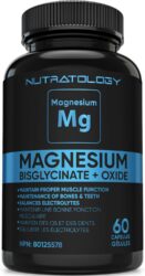 7 Best Magnesium Supplements for Leg Cramps and Night Relief 4 NUTRATOLOGY Magnesium Bisglycinate_Oxide - 7 Magnesium Supplements for Leg Cramps
