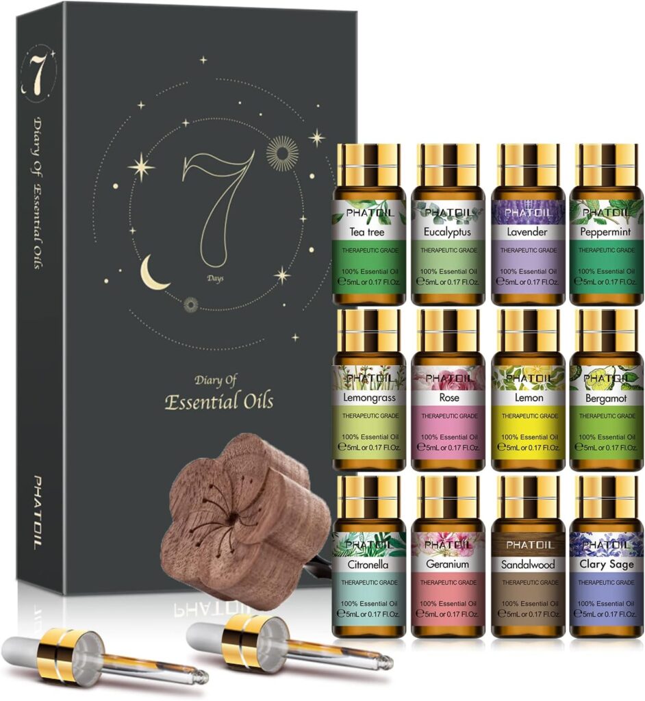 PHATOIL Essential Oil 12 bottles