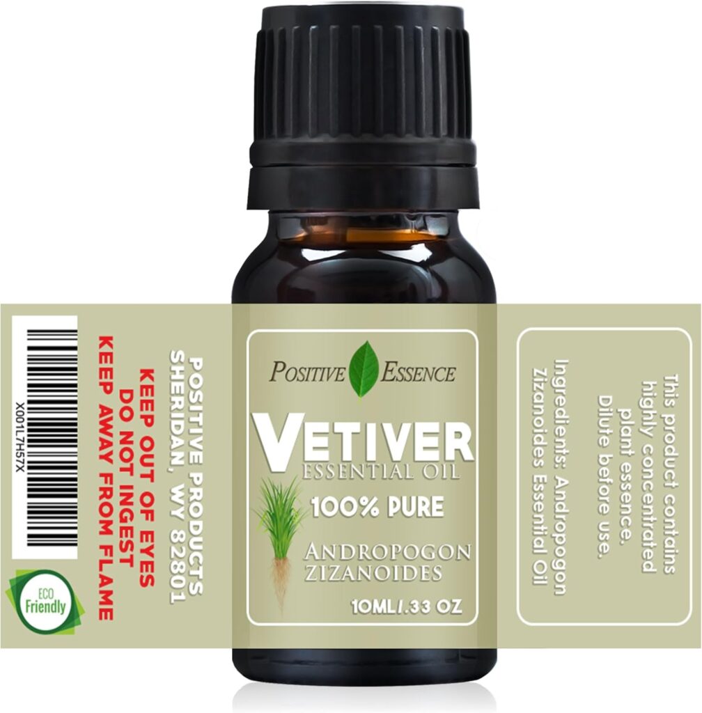 7 Effective Overlooked Aromatherapy Oils for Stress 8 POSITIVE ESSENCE Vetiver Essential Oil - 7 Effective Overlooked Aromatherapy Oils for Stress