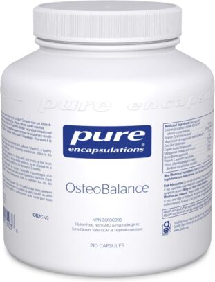 PURE ENCAPSULATIONS OsteoBalance - What is Osteopenia vs Osteoporosis