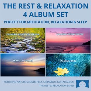 Relaxing Nature Sounds 4 CD Set-Meditation_Relaxation_Sleep - 10 Best Guided Meditation Apps - Compared