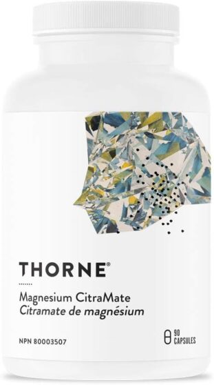 7 Best Magnesium Supplements for Leg Cramps and Night Relief 7 THORNE Magnesium CitraMate - Magnesium Supplements for Leg Cramps