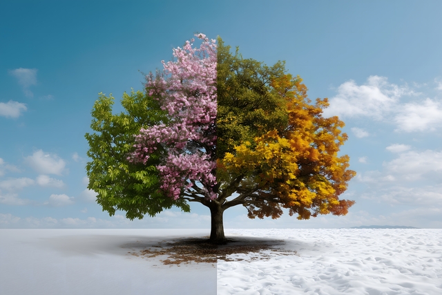 difference-between-concept-tree-showing-all-four-seasons-simultaneously-against-sky -