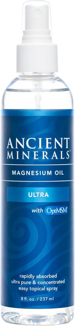 6 Helpful Magnesium Oil Spray for Leg Cramps 4 ANCIENT MINERALS Magnesium Oil ULTRA with OptiMSM - 6 Helpful Magnesium Oil Spray for Leg Cramps