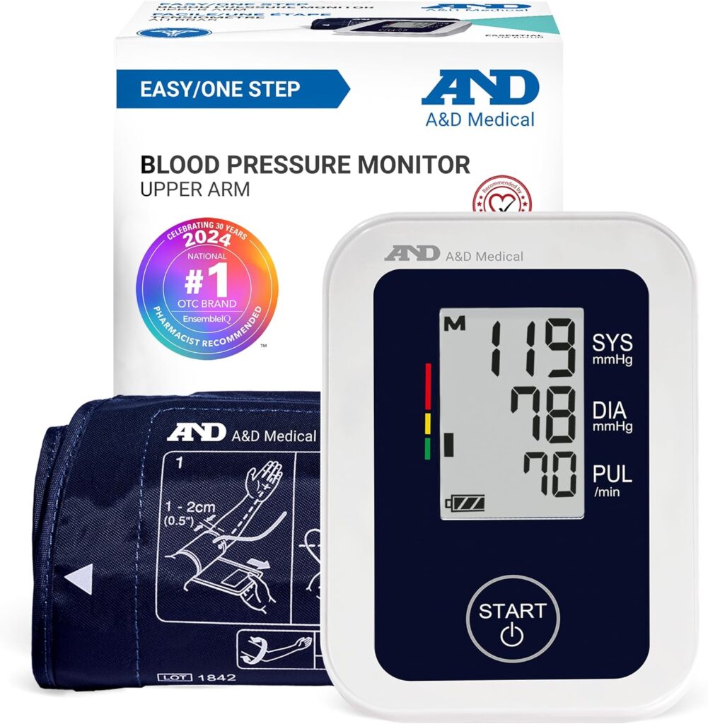 AND Medical Blood Pressure Machine with Wide Cuff - What is Kidney Health