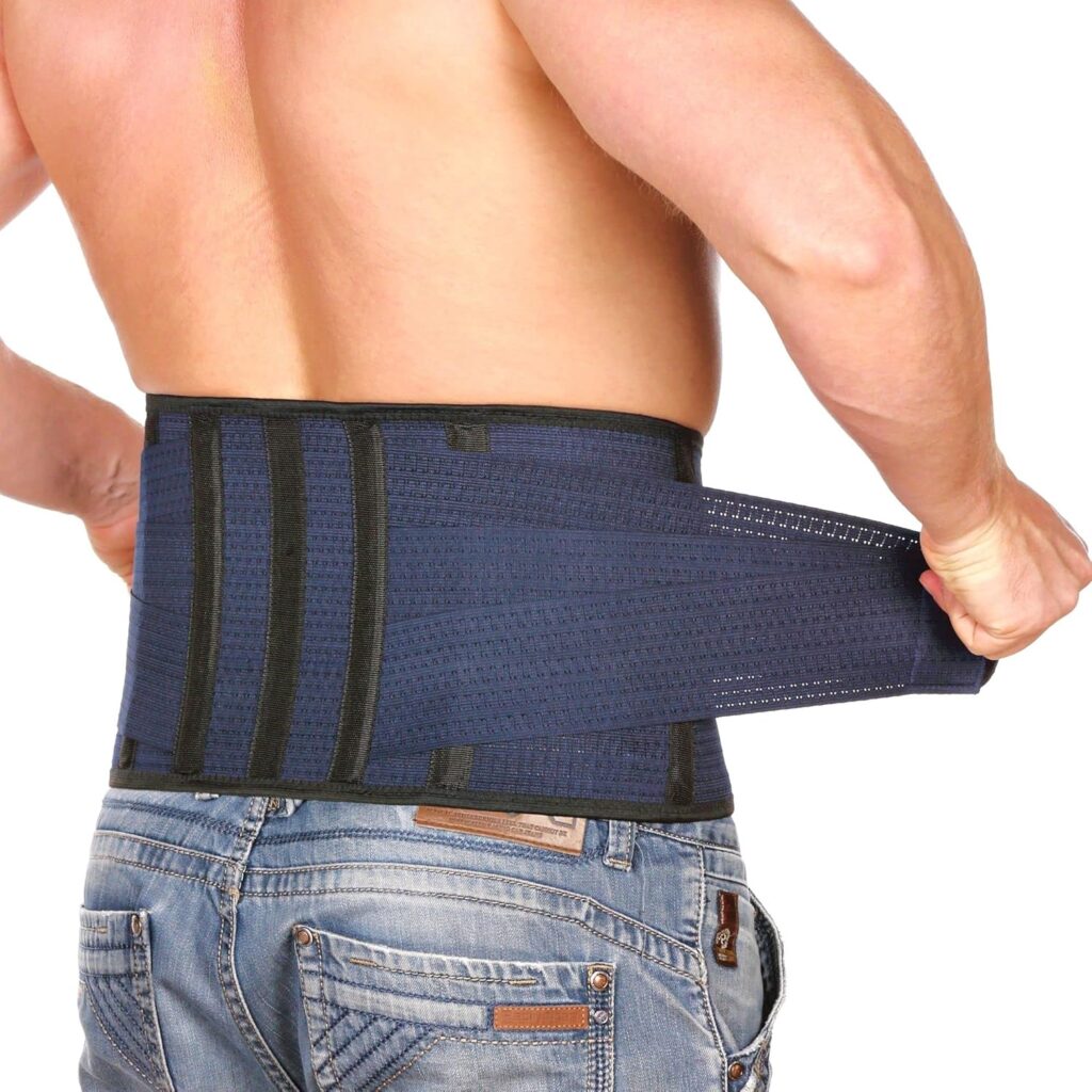 AVESTON Back Support Lower Back Brace - 9 Helpful Back Braces for Lower Back Pain Relief