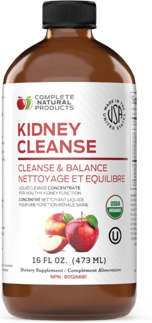 COMPLETE NATURAL PRODUCTS - Kidney Complete - What is Kidney Health