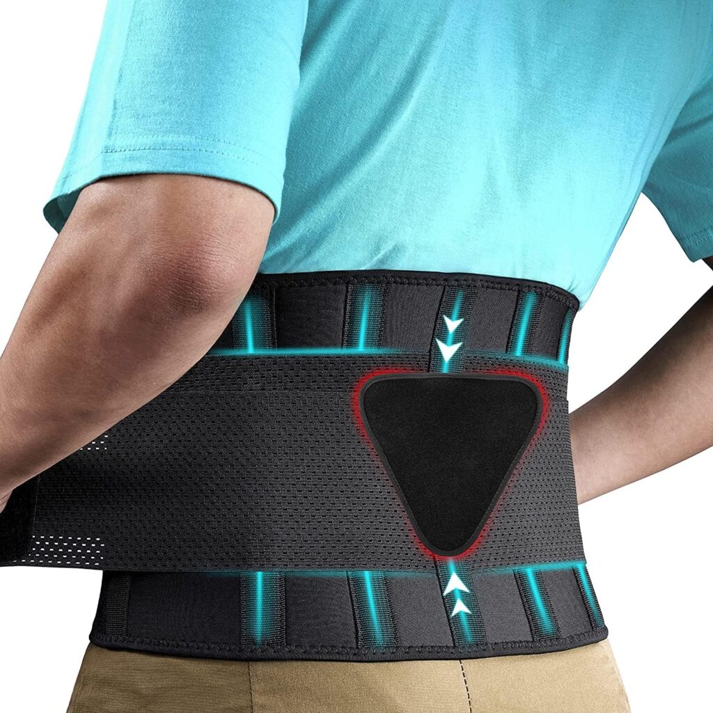 FEATOL Back Brace Support - 9 Helpful Back Braces for Lower Back Pain Relief