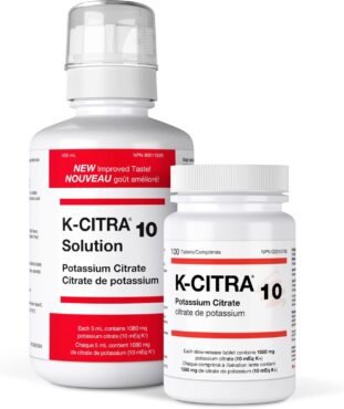 What is a Potassium Deficiency: 5 Danger Signs 4 K-CITRA Potassium 1080 mg Supplement Tablets - What is a Potassium Deficiency