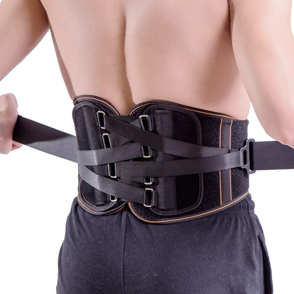 KING OF KINGS Lower Back Brace with Pulley System