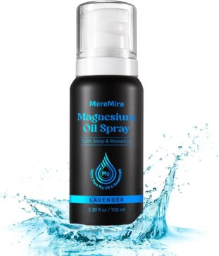 6 Helpful Magnesium Oil Spray for Leg Cramps 2 MEREMIRA Magnesium Oil Spray for Body and Feet - 6 Helpful Oil Spray for Leg Cramps