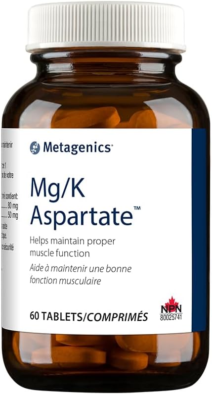 METAGENICS Mg-K Aspartate Supplement - 5 Best Potassium Supplement