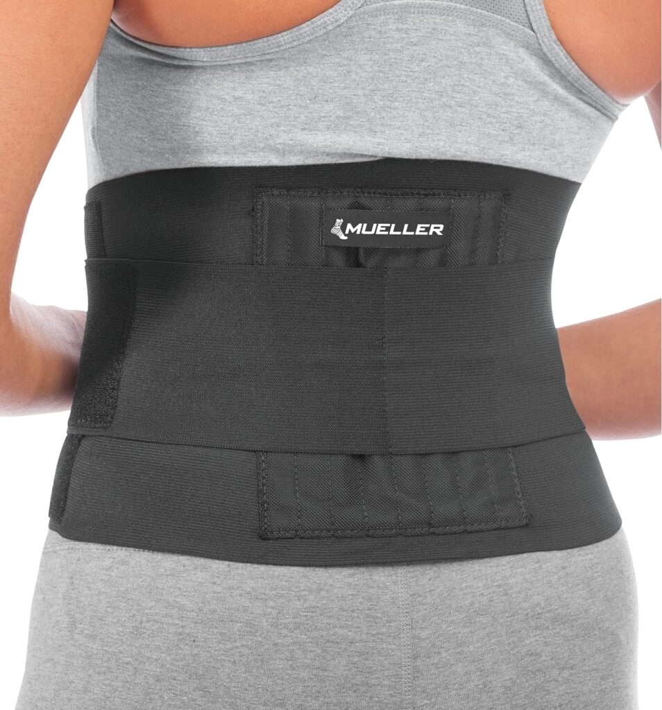 MUELLER Sports Medicine Back Brace - 9 Helpful Back Braces for Lower Back Pain Relief