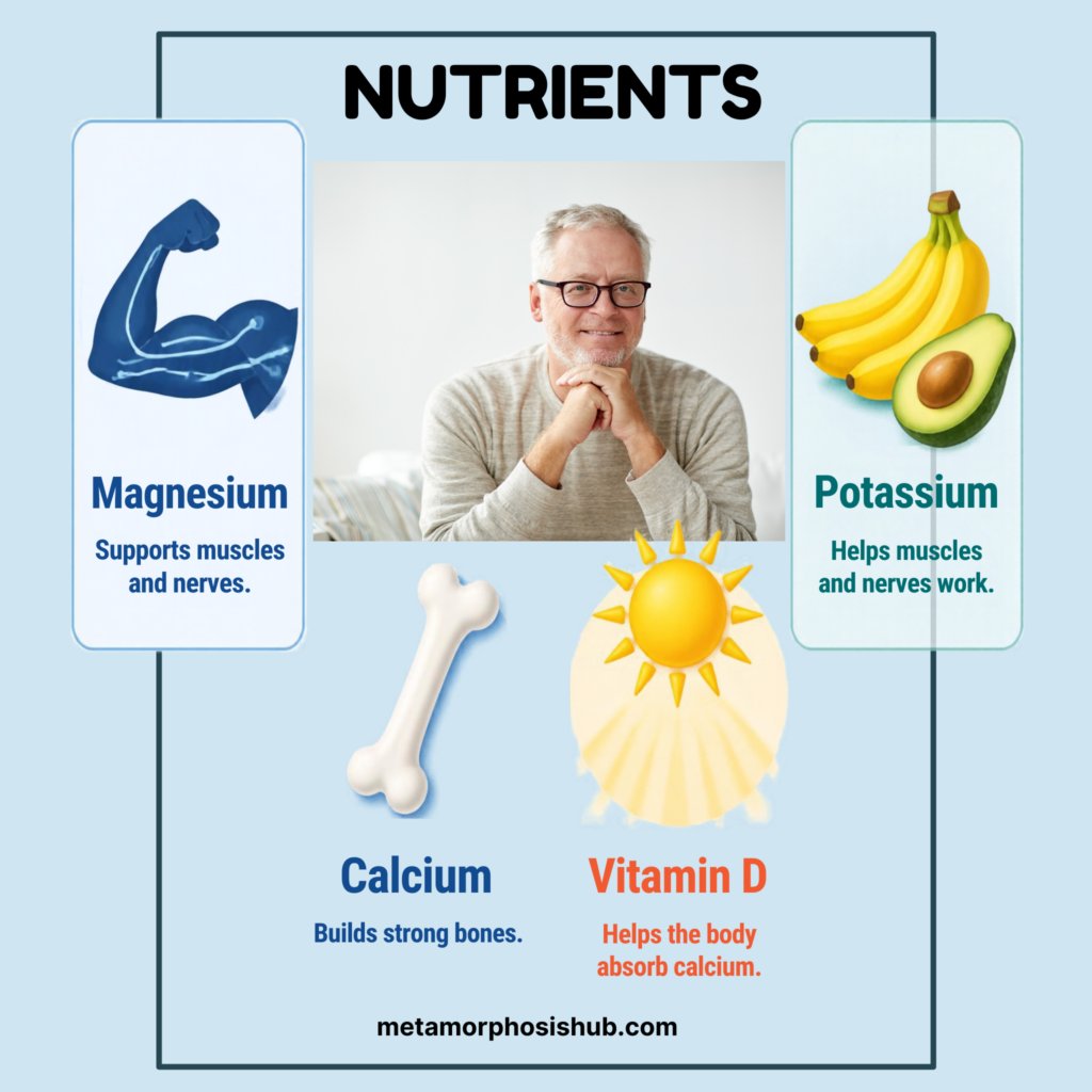 Magnesium-potassium-calcium-and-vitamin-D-deficiencies-and-leg-cramps-Vitamin Deficiency and Leg Cramps
