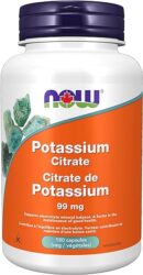 NOW FOODS Potassium Citrate 99mg Supplement - 5 Best Potassium Supplement