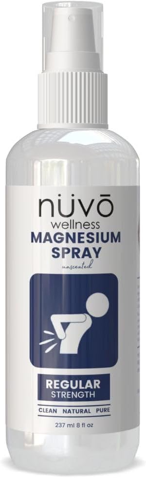 6 Helpful Magnesium Oil Spray for Leg Cramps 7 NUVO Magnesium Oil Spray - Regular Strength - 6 Helpful Magnesium Oil Spray for Leg Cramps
